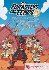 ELS FORASTERS DEL TEMPS 19. L'AVENTURA DELS VALLBONA I LA LLEGENDA DE MULAN | 9788466158619 | SANTIAGO, ROBERTO