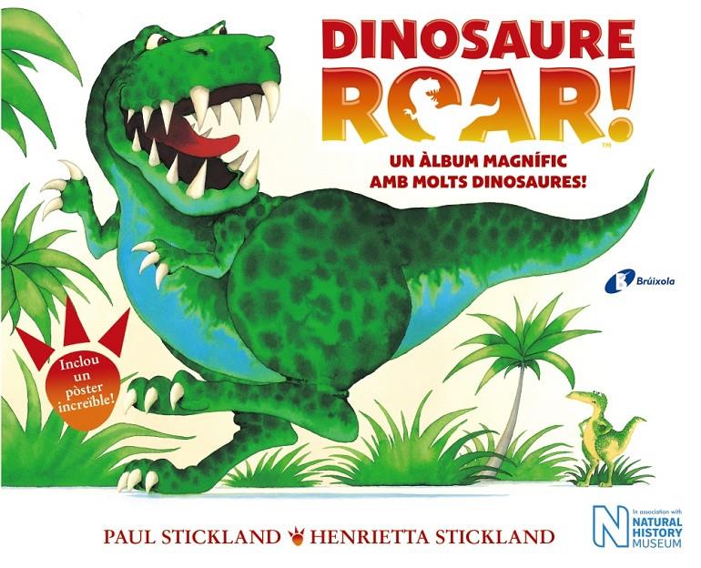 DINOSAURE ROAR! | 9788499068688 | STICKLAND, HENRIETTA/STICKLAND, PAUL