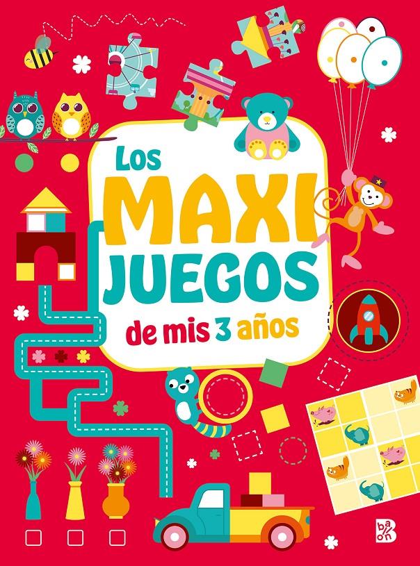 LOS MAXI JUEGOS DE MIS 3 AÑOS | 9789403217925 | BALLON