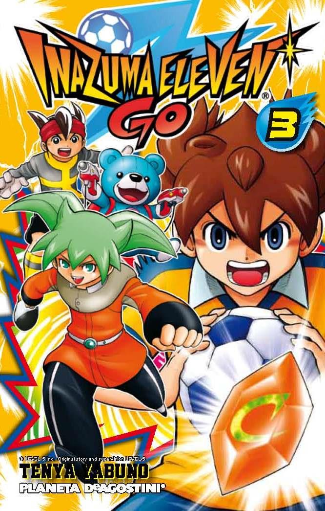 INAZUMA ELEVEN GO Nº 03 | 9788415821625 | TENYA YABUNO