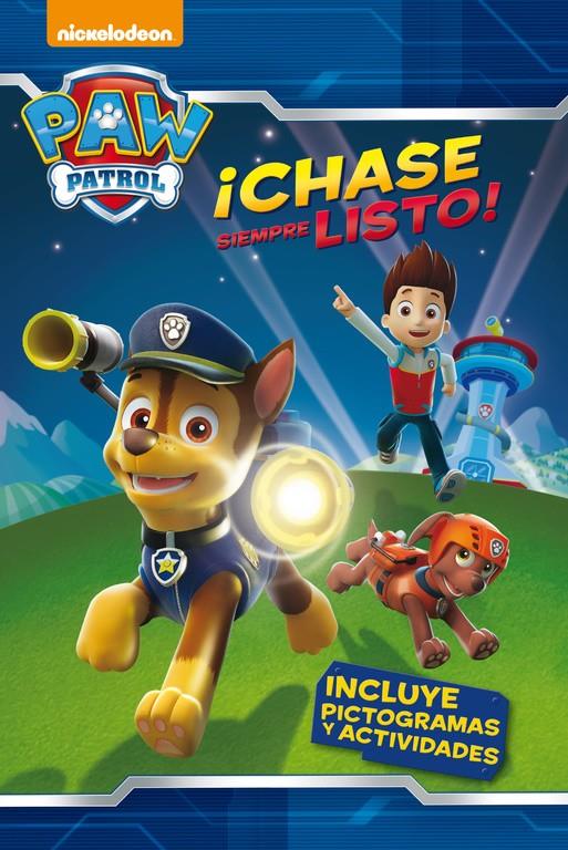 CHASE SIEMPRE LISTO! (PAW PATROL. PICTOGRAMAS 1) | 9788448844073 | NICKELODEON