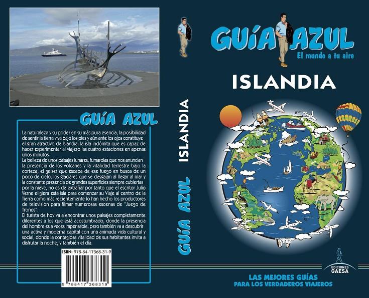 ISLANDIA GUIA AZUL 2018 | 9788417368319 | INGELMO, ÁNGEL