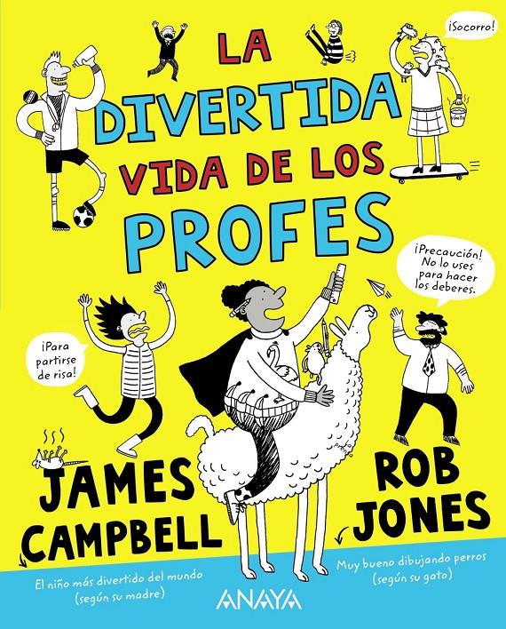 LA DIVERTIDA VIDA DE LOS PROFES | 9788469888698 | CAMPBELL, JAMES