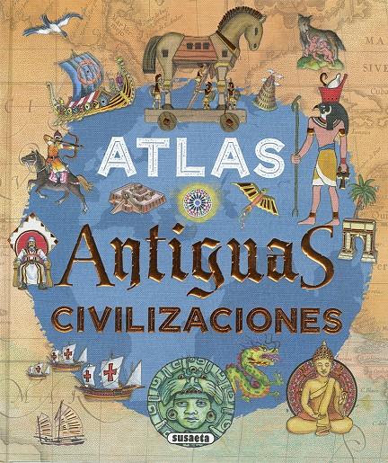 ATLAS. ANTIGUAS CIVILIZACIONES | 9788467798777 | ROVETTA, IVÁN