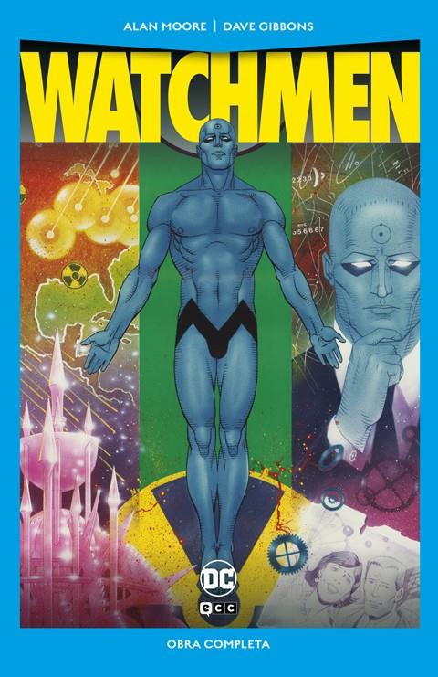 WATCHMEN (DC POCKET MAX) | 9788419920072 | MOORE, ALAN/GIBBONS, DAVE