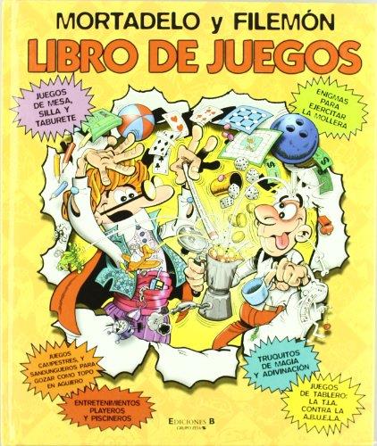 LIBRO DE JUEGOS DE MORTADELO Y FILEMON | 9788466616119 | IBAÑEZ, FRANCISCO