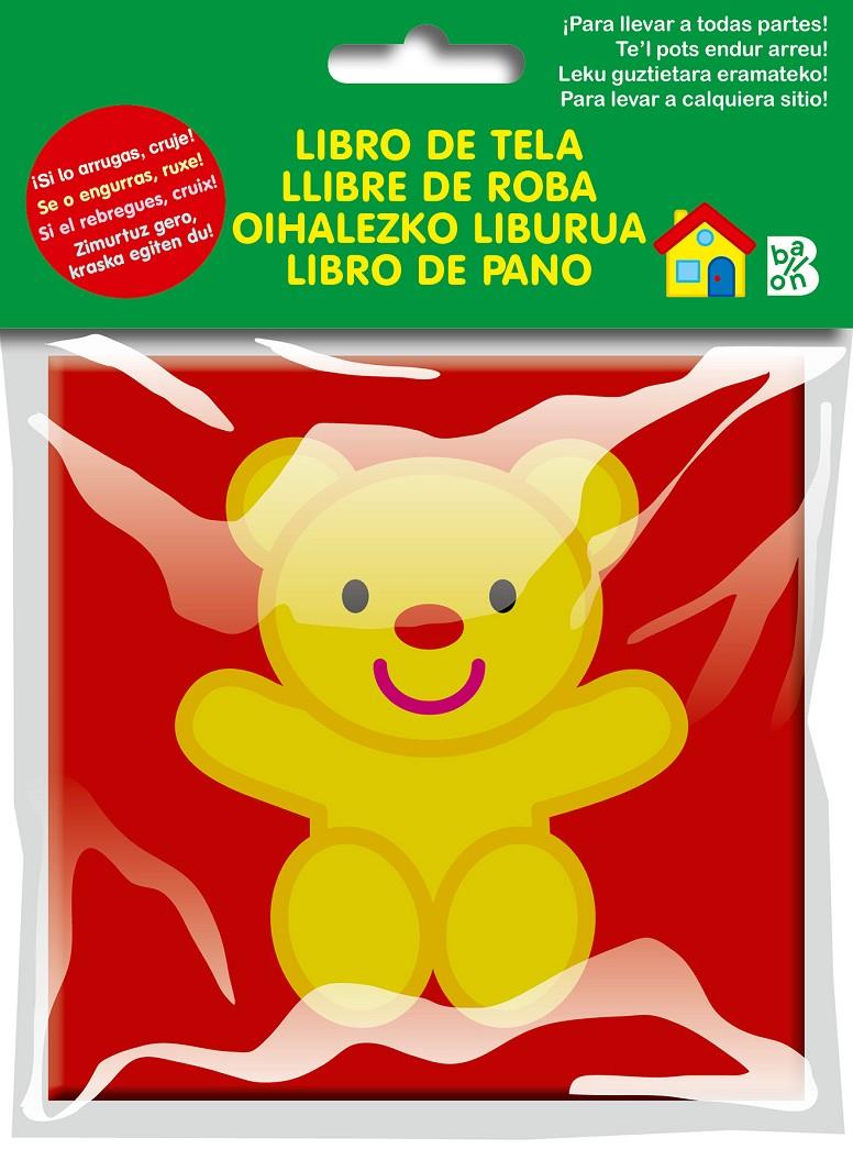 OSO -LIBRO DE TELA -  | 9789403226590 | BALLON