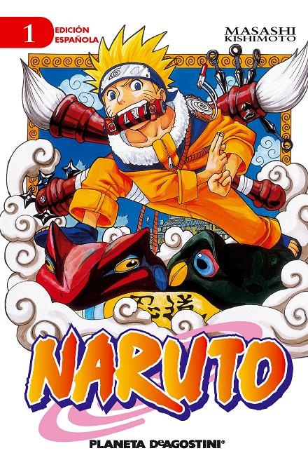 NARUTO Nº 01/72 | 9788415821816 | MASASHI KISHIMOTO