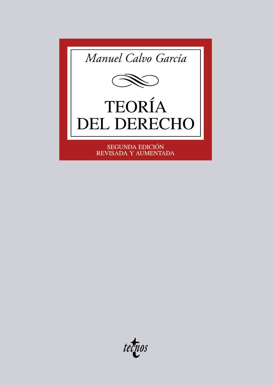 TEORIA DEL DERECHO | 9788430935598 | CALVO GARCIA, MANUEL