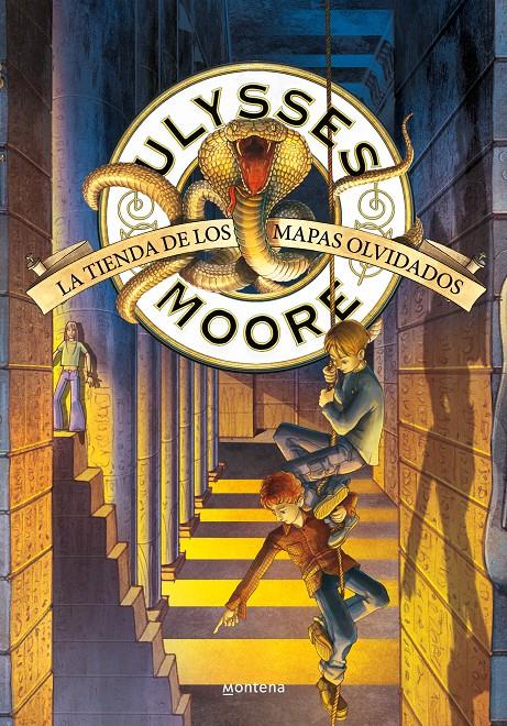 LA TIENDA DE LOS MAPAS OLVIDADOS (SERIE ULYSSES MOORE 2) | 9788418798184 | BACCALARIO, PIERDOMENICO