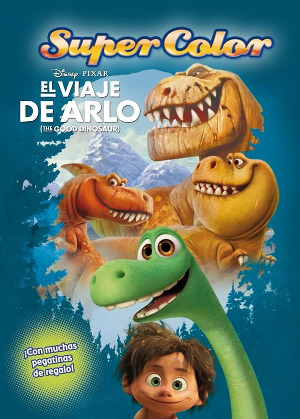 EL VIAJE DE ARLO. SUPERCOLOR | 9788499517148 | DISNEY