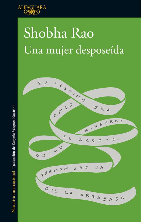 UNA MUJER DESPOSEÍDA | 9788420426815 | SHOBHA RAO