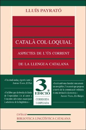 CATALA COL LOQUIAL | 9788437023397 | PAYRATO GIMENEZ, LLUIS