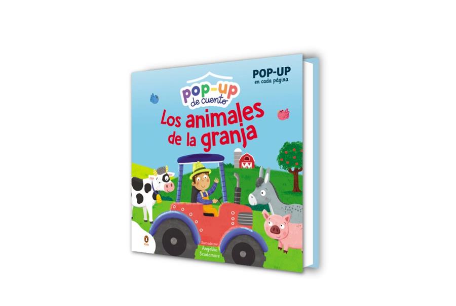 LOS ANIMALES DE LA GRANJA (POP-UP DE CUENTO) | 9788419511430 | SCUDAMORE, ANGELIKA