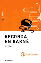 RECORDA EN BARNE | 9788476024287 | BIGAS, JOSEP M.