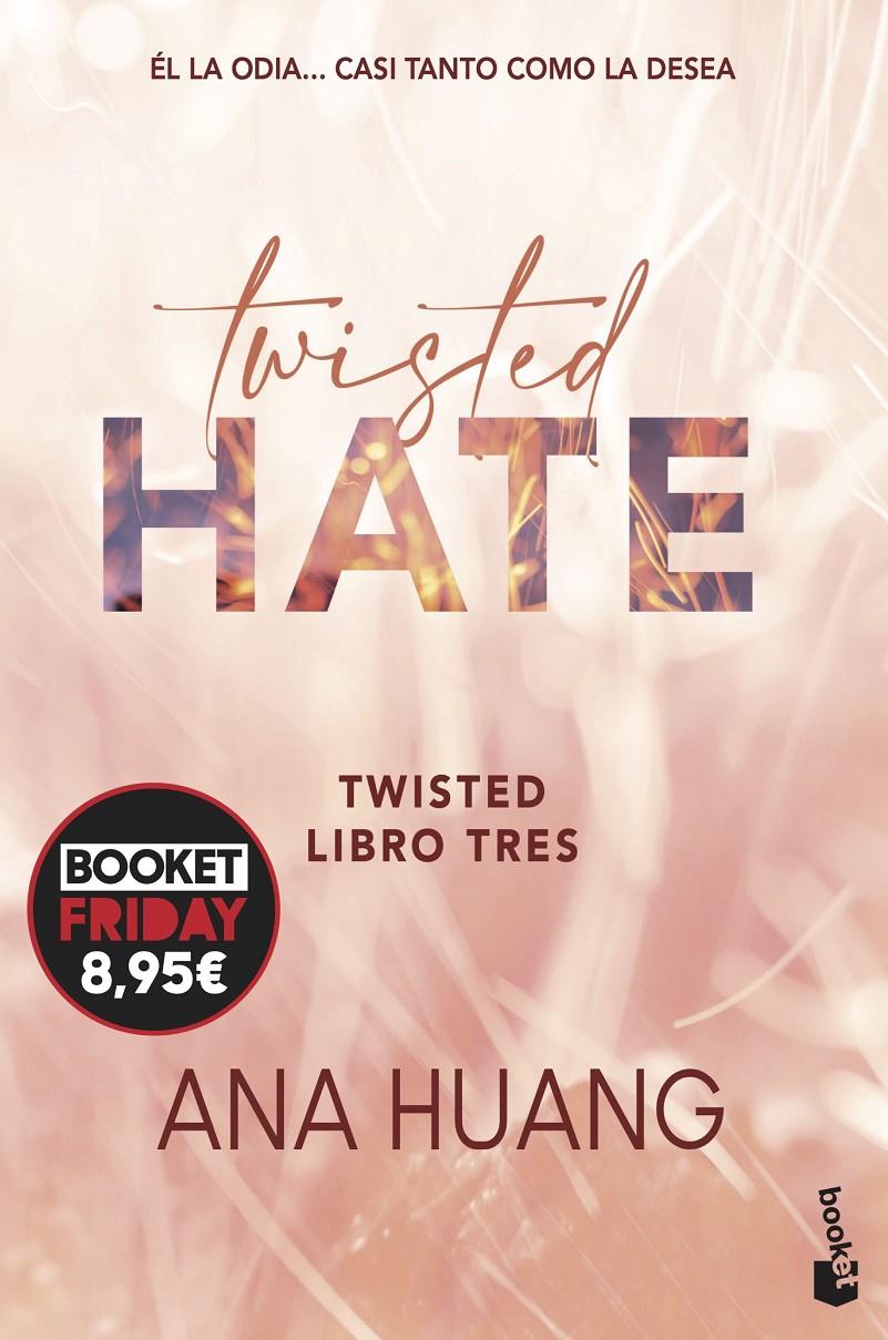 TWISTED 3. TWISTED HATE | 9788408294627 | HUANG, ANA