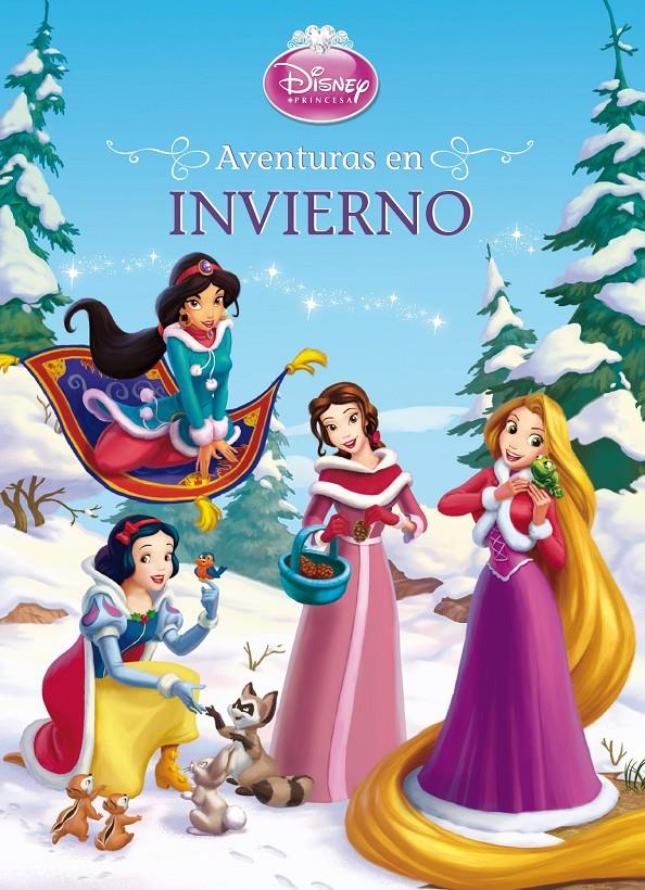 PRINCESAS. AVENTURAS EN INVIERNO | 9788499515045 | DISNEY