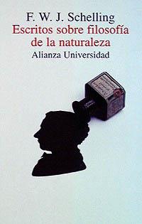 ESCRITOS SOBRE FILOSOFIA DE LA NATURALEZA | 9788420628585 | SCHELLING, F.W.J.