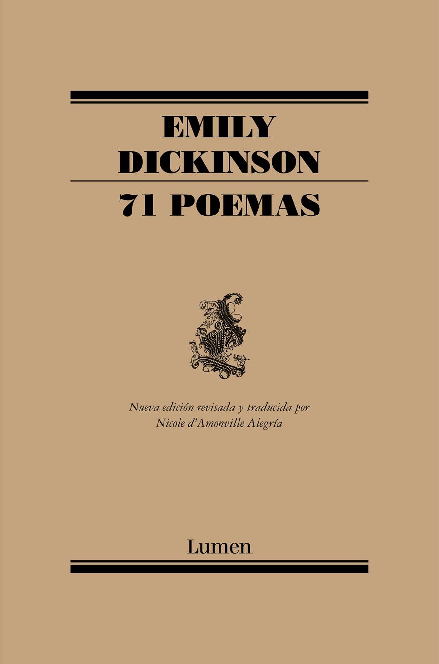 71 POEMAS (EDICIÓN REVISADA) | 9788426426956 | DICKINSON, EMILY