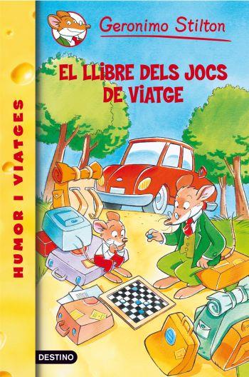 EL LLIBRE DELS JOCS DE VIATGE. Nº34 | 9788492671854 | STILTON, GERONIMO