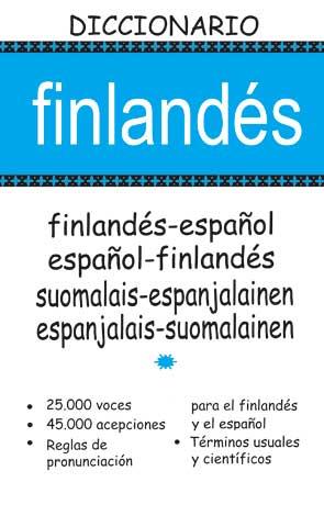 DICCIONARIO FINLANDES-ESPAÑOL / ESPAÑOL-FINLANDES | 9788415372974 | AAVV