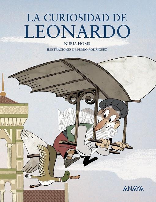 LA CURIOSIDAD DE LEONARDO | 9788469848111 | HOMS, NÚRIA