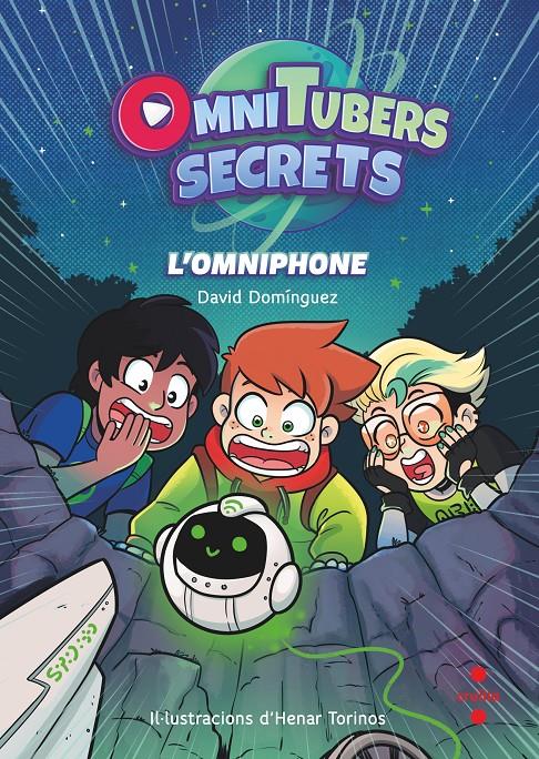 OMNITUBERS SECRETS 1. L'OMNIPHONE | 9788466154376 | DOMÍNGUEZ, DAVID