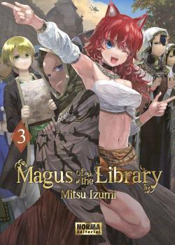 MAGUS OF THE LIBRARY 03 | 9788467948356 | IZUMI, MITSU IZUMI