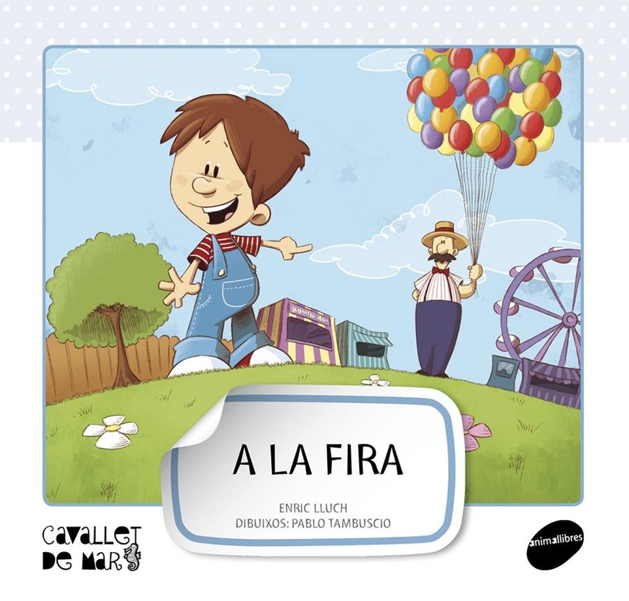 A LA FIRA | 9788415095569 | LLUCH GIRBÉS, ENRIC