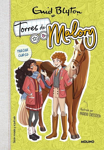 TORRES DE MALORY 3 - TERCER CURSO (EDICIÓN REVISADA Y ACTUALIZADA) | 9788427234239 | BLYTON, ENID