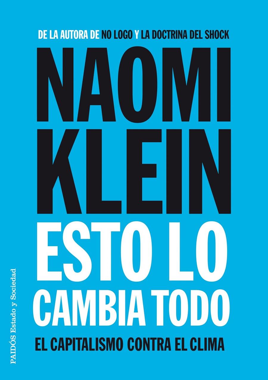 ESTO LO CAMBIA TODO | 9788449331022 | NAOMI KLEIN