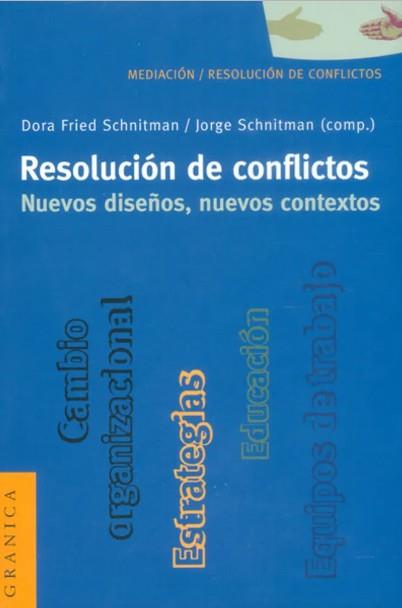 RESOLUCION DE CONFLICTOS | 9789506413071 | FRIED SCHNITMAN, DORA