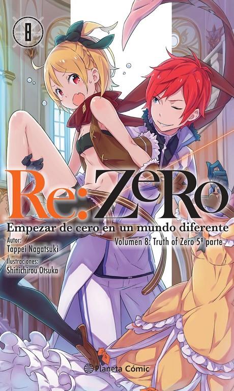 RE:ZERO Nº 08 (NOVELA) | 9788413411392 | NAGATSUKI, TAPPEI