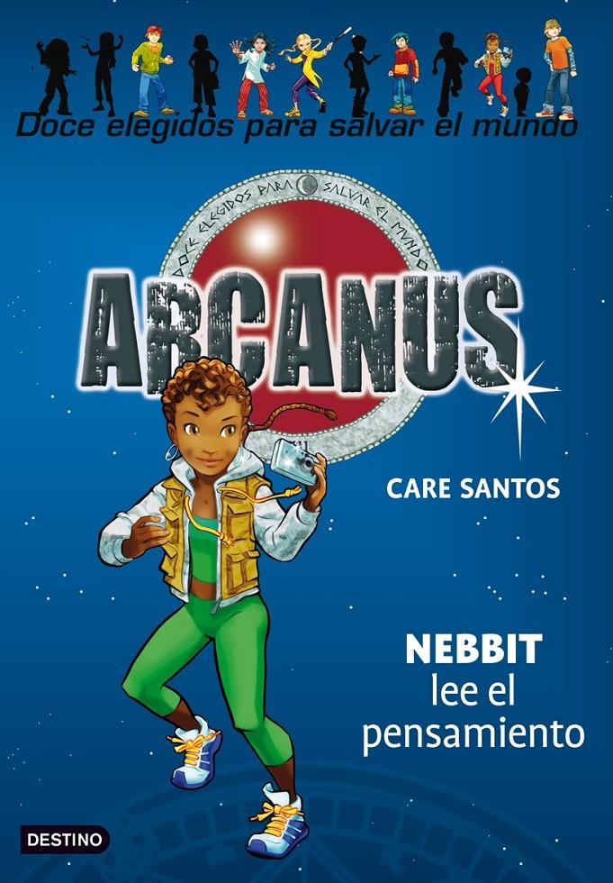 ARCANUS 6: NEBBIT LEE EL PENSAMIENTO | 9788408083795 | SANTOS, CARE