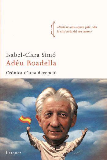 ADEU, BOADELLA | 9788496499782 | SIMO, ISABEL-CLARA