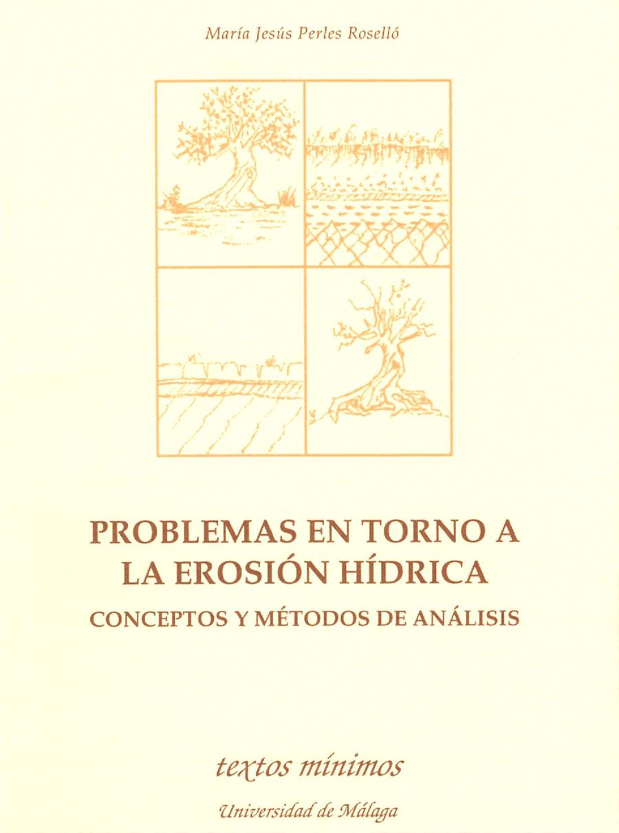 PROBLEMAS EN TORNO A LA EROSION HIDRICA | 9788474966169 | PERLES ROSELLO, MARIA JESUS