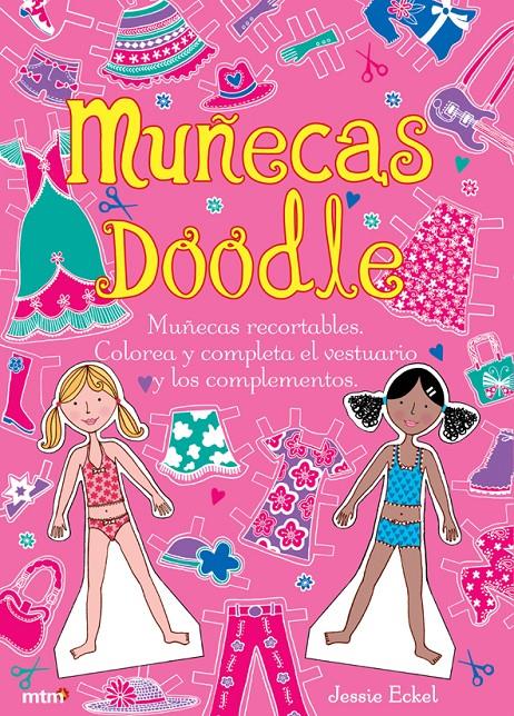 MUÑECAS DOODLE | 9788496697751 | ECKEL, JESSIE