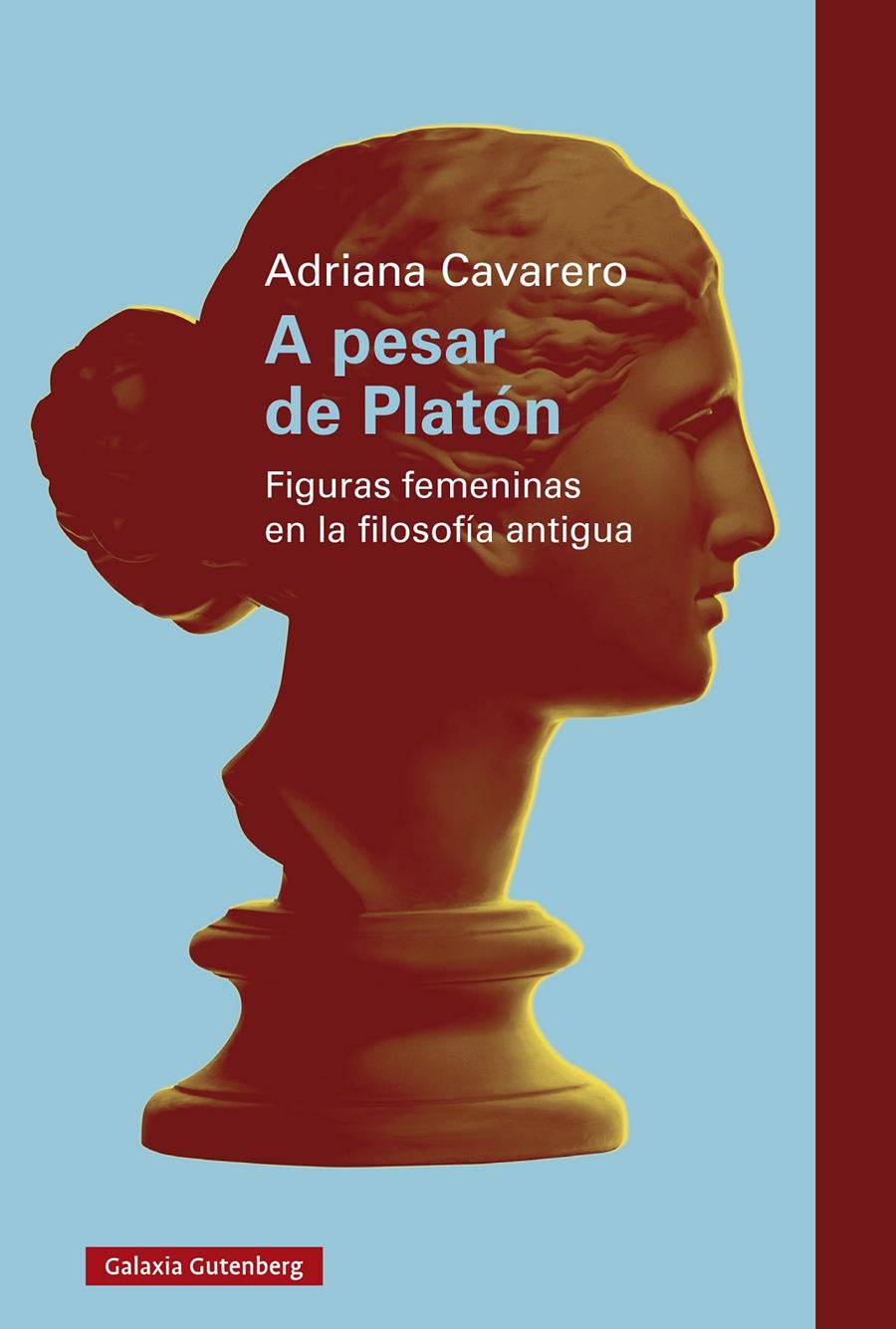 A PESAR DE PLATÓN | 9788410107670 | CAVARERO, ADRIANA