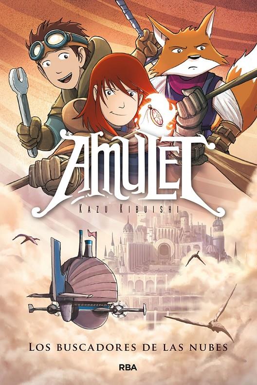 AMULET 3. LOS BUSCADORES DE LAS NUBES | 9788427219564 | KIBUISHI KAZU