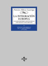 INTEGRACION EUROPEA. VOL II, LA | 9788430937806 | ALDECOA LUZARRAGA, FRANCISCO