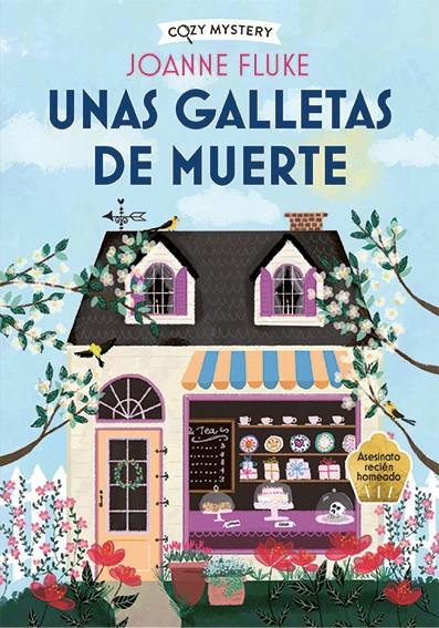 UNAS GALLETAS DE MUERTE (COZY MYSTERY) | 9788418933615 | FLUKE, JOANNE