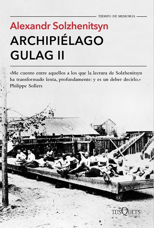 ARCHIPIÉLAGO GULAG II | 9788490661703 | SOLZHENITSYN, ALEXANDR