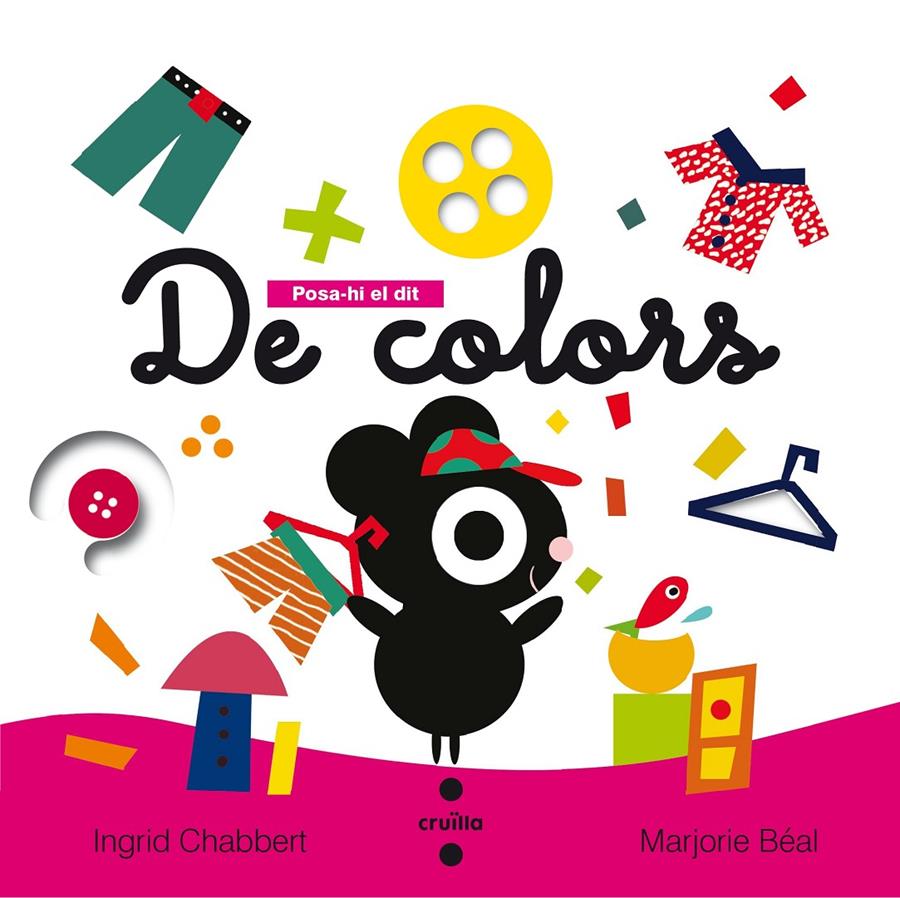 POSA-HI EL DIT DE COLORS | 9788466141468 | CHABBERT, INGRID