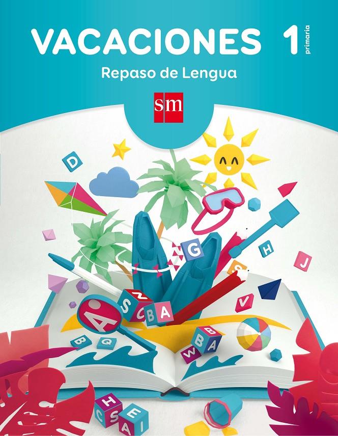 VACACIONES REPASO DE LENGUA 1R PRIMARIA | 9788467593228 | EQUIPO PEDAGÓGICO EDICIONES SM,/BLANCO MIÑANA, IMMA