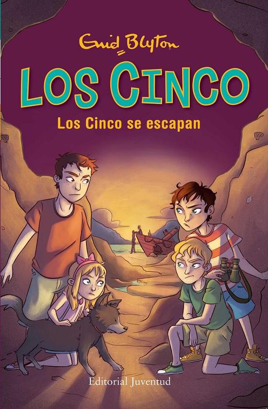 LOS CINCO SE ESCAPAN 3 | 9788426142948 | BLYTON, ENID