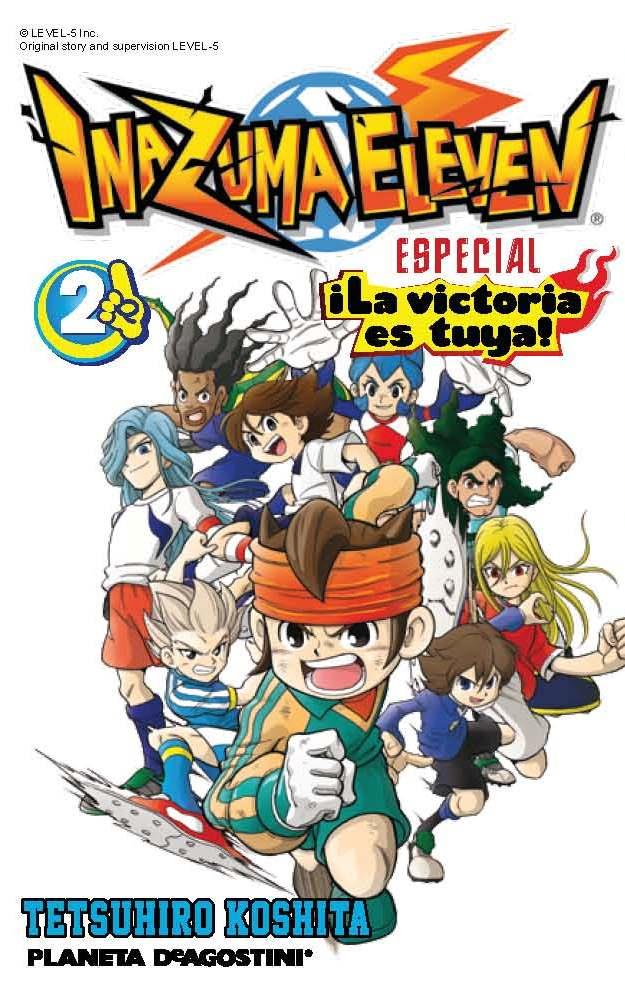 LA VICTORIA ES TUYA! Nº02. INAZUMA ELEVEN  | 9788415866909 | TETSUHIRO KOSHITA