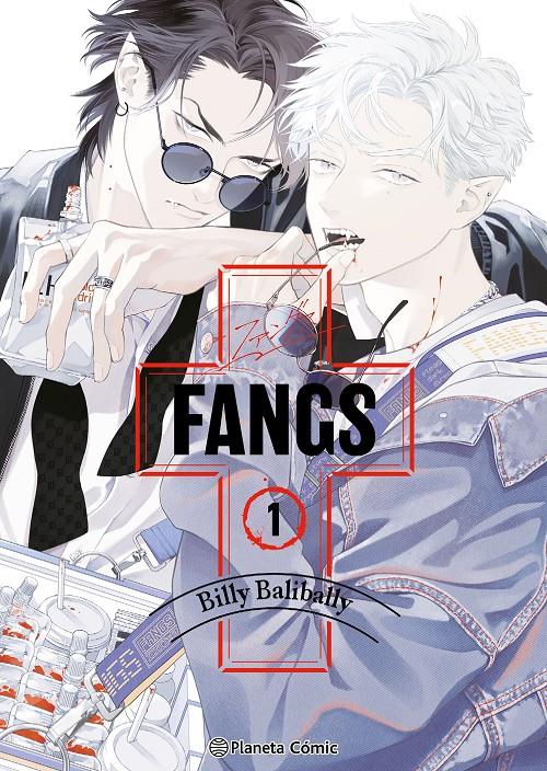 FANGS Nº 01 | 9788411408509 | BALIBALLY, BILLY