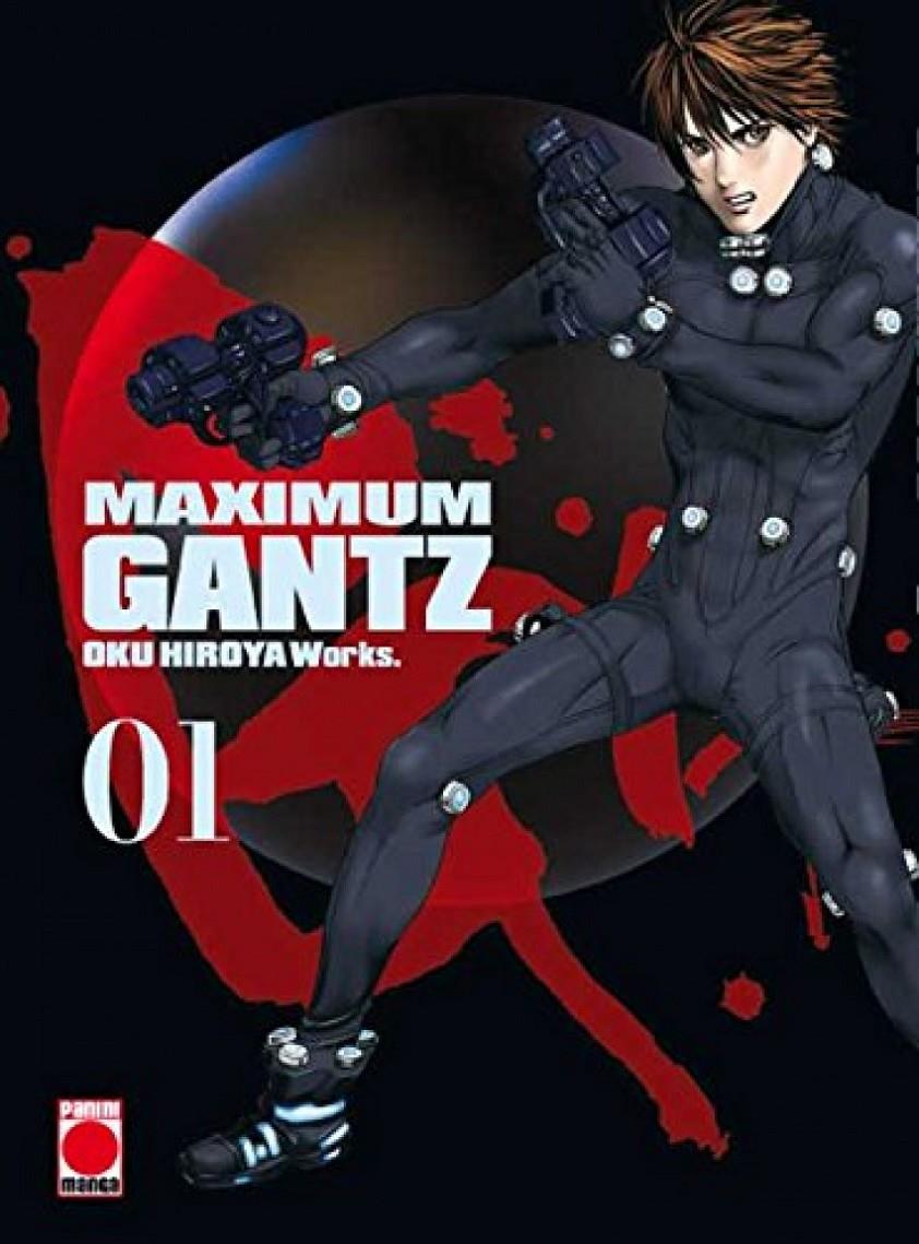 GANTZ MAXIMUM 1 | 9788491675884