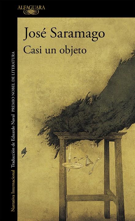 CASI UN OBJETO | 9788420428192 | SARAMAGO, JOSE