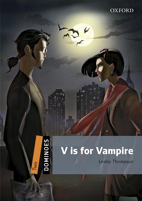 V IS FOR VAMPIRE. DOMINOES 2.  MP3 PACK | 9780194639699 | THOMPSON, LESLEY